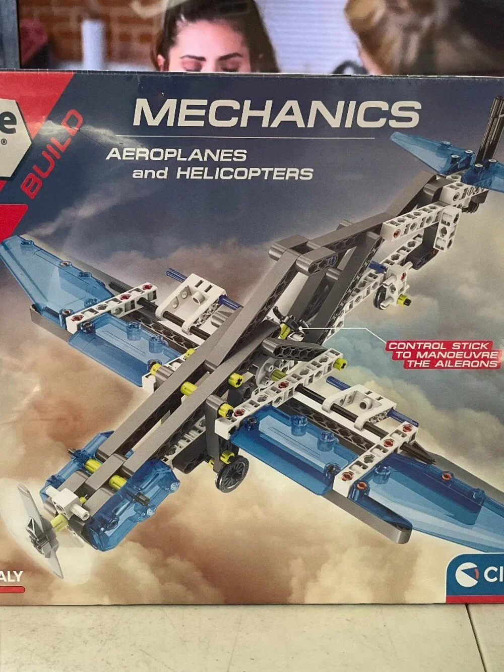 cience & Play Mechanics Aeroplanes & Helicopters STEM Building Set ✈️🚁